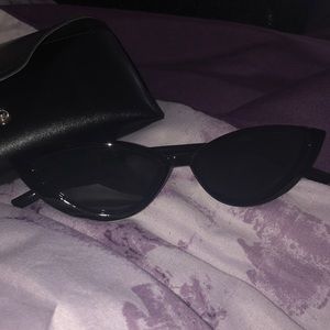 Cat eye sunglasses